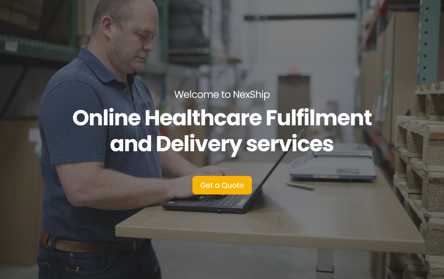 Your One-Stop Solution for Healthcare Order Fulfillment and delivery